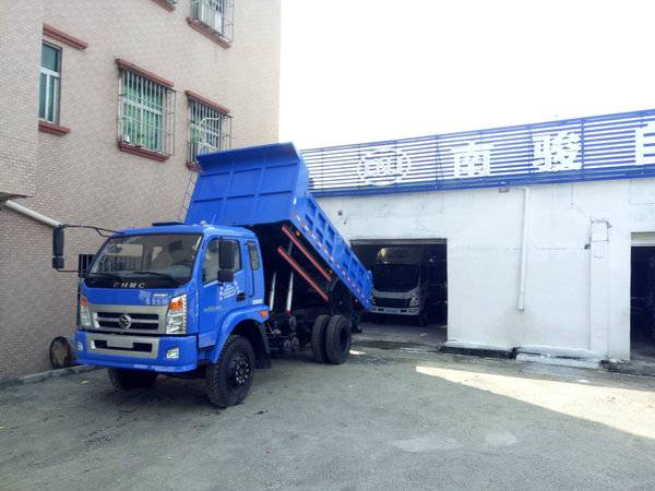 最新南駿自卸車4110，時代進步與物流革新的完美結合