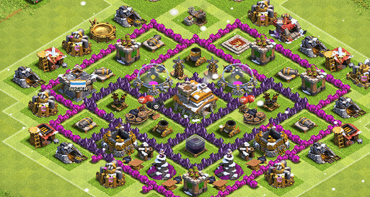 部落沖突7本陣型最新變化，力量與成就感的源泉