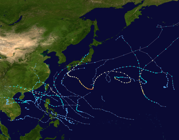 2017年臺風(fēng)動態(tài)觀察與探討