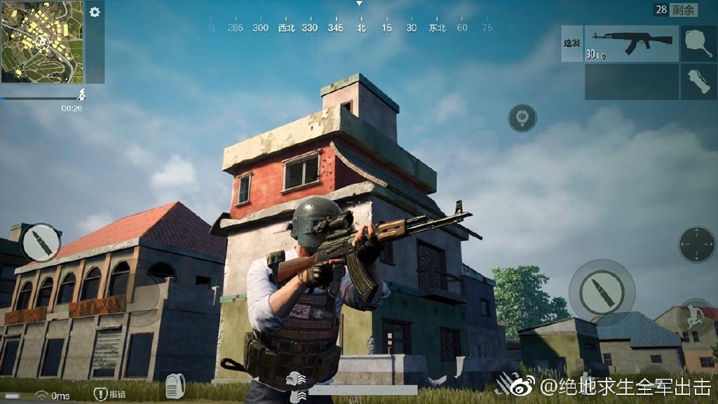 絕地求生最新版本大跳，科技與求生之戰(zhàn)的極致融合