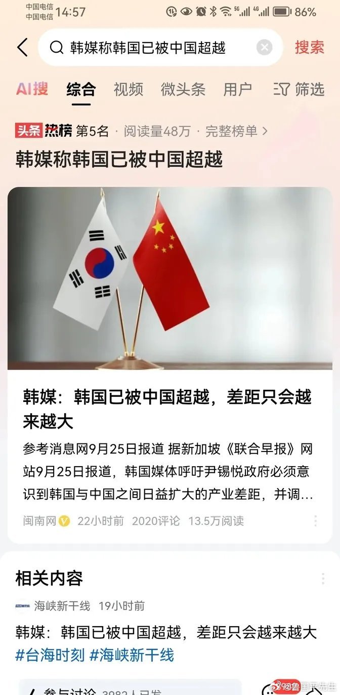 中國與韓國最新動態(tài)，深度觀點(diǎn)分析