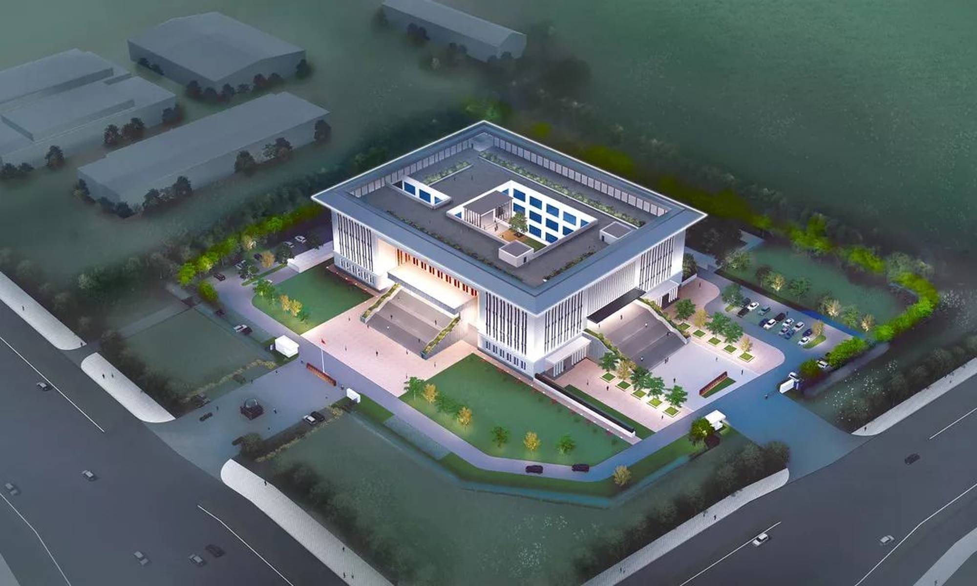 長(zhǎng)治三館建設(shè)最新進(jìn)展，鄰里共筑美好時(shí)光