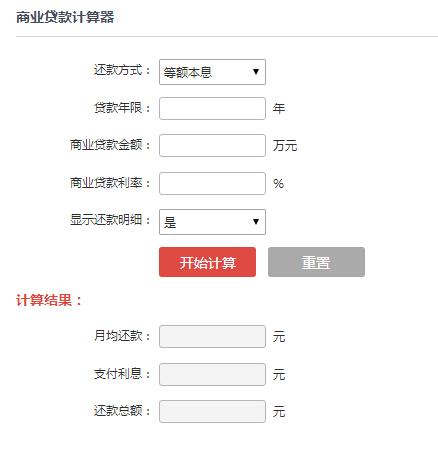 最新商業(yè)貸款利率計算器，小巷秘密小店背后的金融探秘