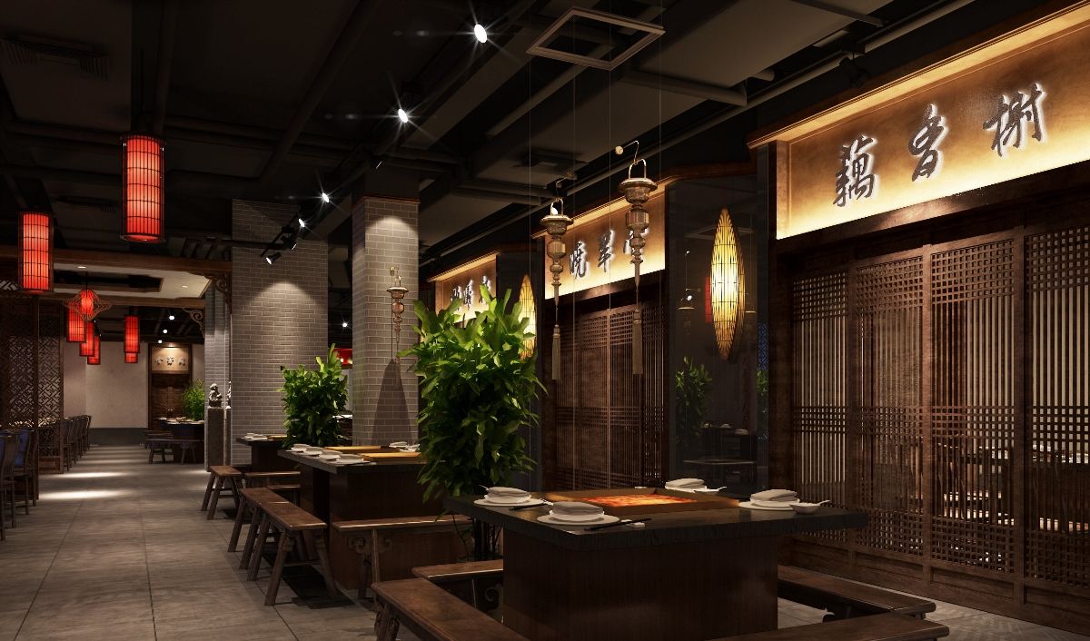 科技與傳統(tǒng)美食融合，小火鍋最新裝修風格亮相！