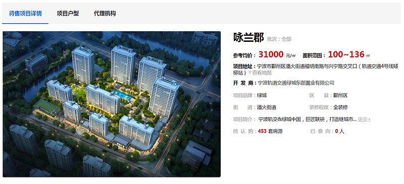 蘭溪綠城蘭園最新房價信息及趨勢分析