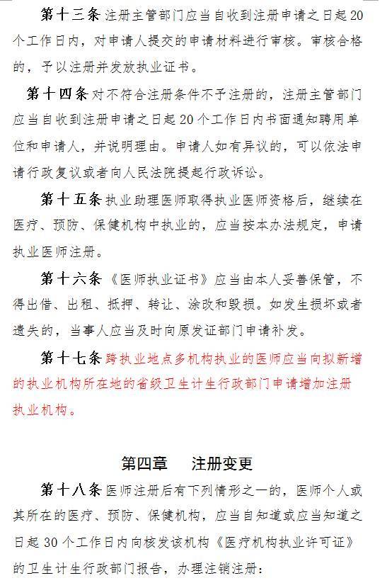 醫(yī)生變更注冊最新政策，變革中的機遇與未來展望