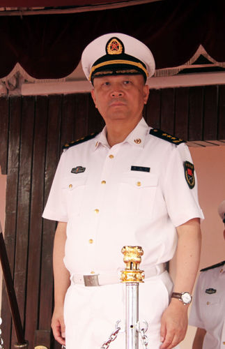 海軍司令員吳勝立最新科技產(chǎn)品介紹亮相