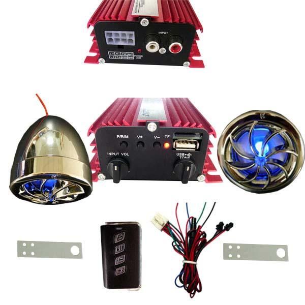 摩托車大功音響最新款，激情駕馭與音樂的完美融合