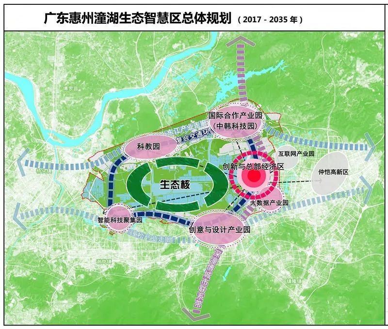 潼湖智慧區(qū)最新規(guī)劃圖深度解讀與觀點闡述