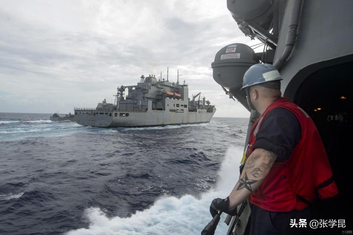 美航母南海動向觀察與解析??