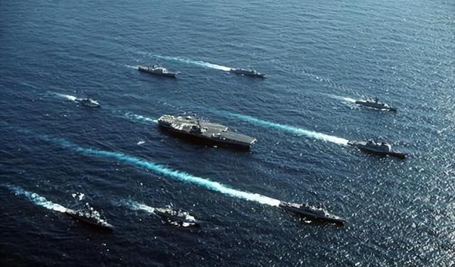 美航母南海動向觀察與解析??