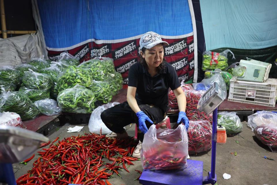 北京新發(fā)地蔬菜價(jià)格更新，探尋菜價(jià)背后的溫情故事