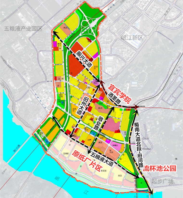 宜賓江北新區(qū)全面解讀，最新消息與參與指南