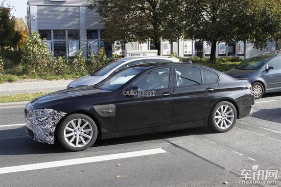 寶馬改款5系最新諜照,寶馬改款5系最新諜照，揭秘未來旗艦的革新面貌