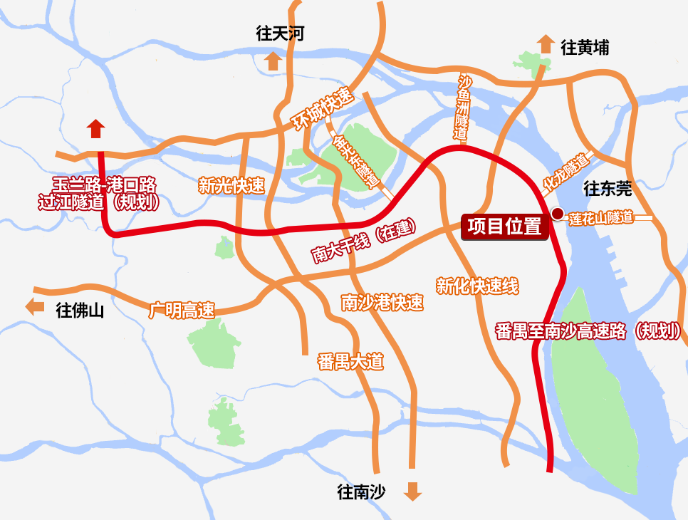 番禺南大干線重塑未來出行，科技巨擘引領新紀元