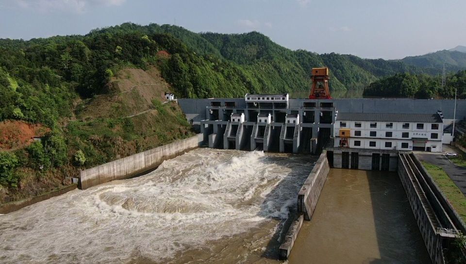 黃山月潭水庫(kù)最新動(dòng)態(tài)揭秘，重磅消息與美麗風(fēng)景的完美結(jié)合??