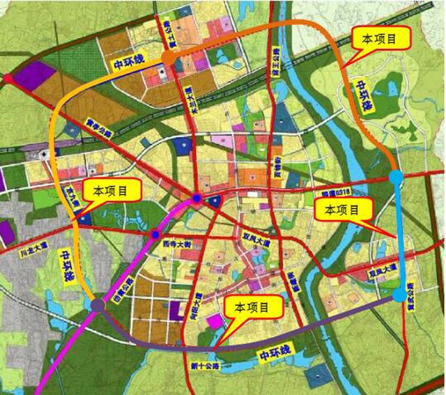 黃陂中環(huán)線最新進展，鄰里間的溫情與期待進展報告