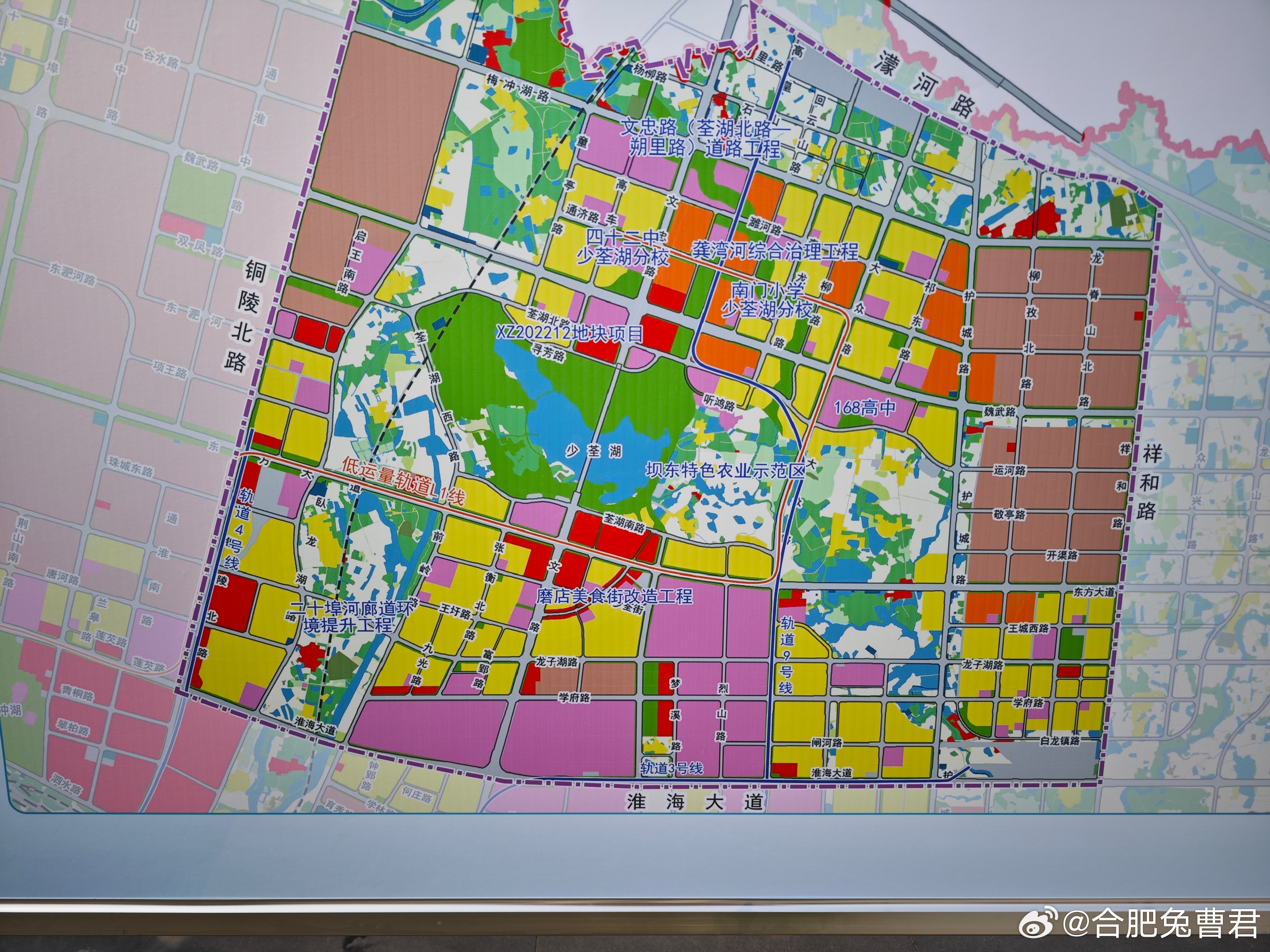 合肥紫蓬鎮(zhèn)未來藍圖，最新規(guī)劃圖揭秘未來發(fā)展新面貌