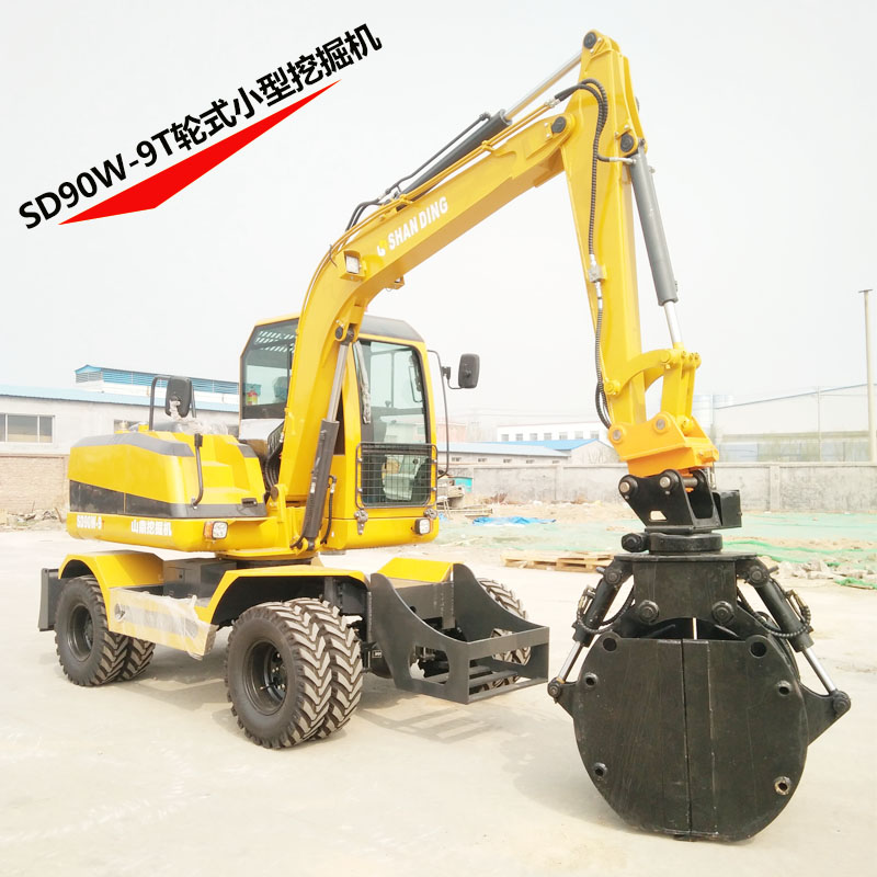 新源輪式抓木機最新款及其操作指南