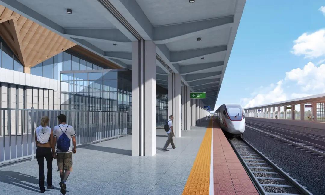 寶坻高鐵最新動(dòng)態(tài)，啟程探索自然美景的列車(chē)即將出發(fā)！