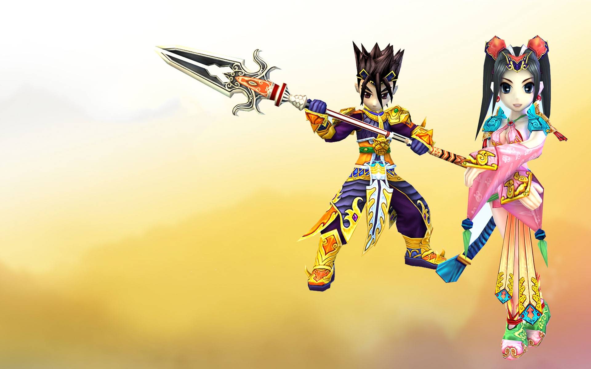 熱血江湖最新，自然美景的治愈之旅探索之旅