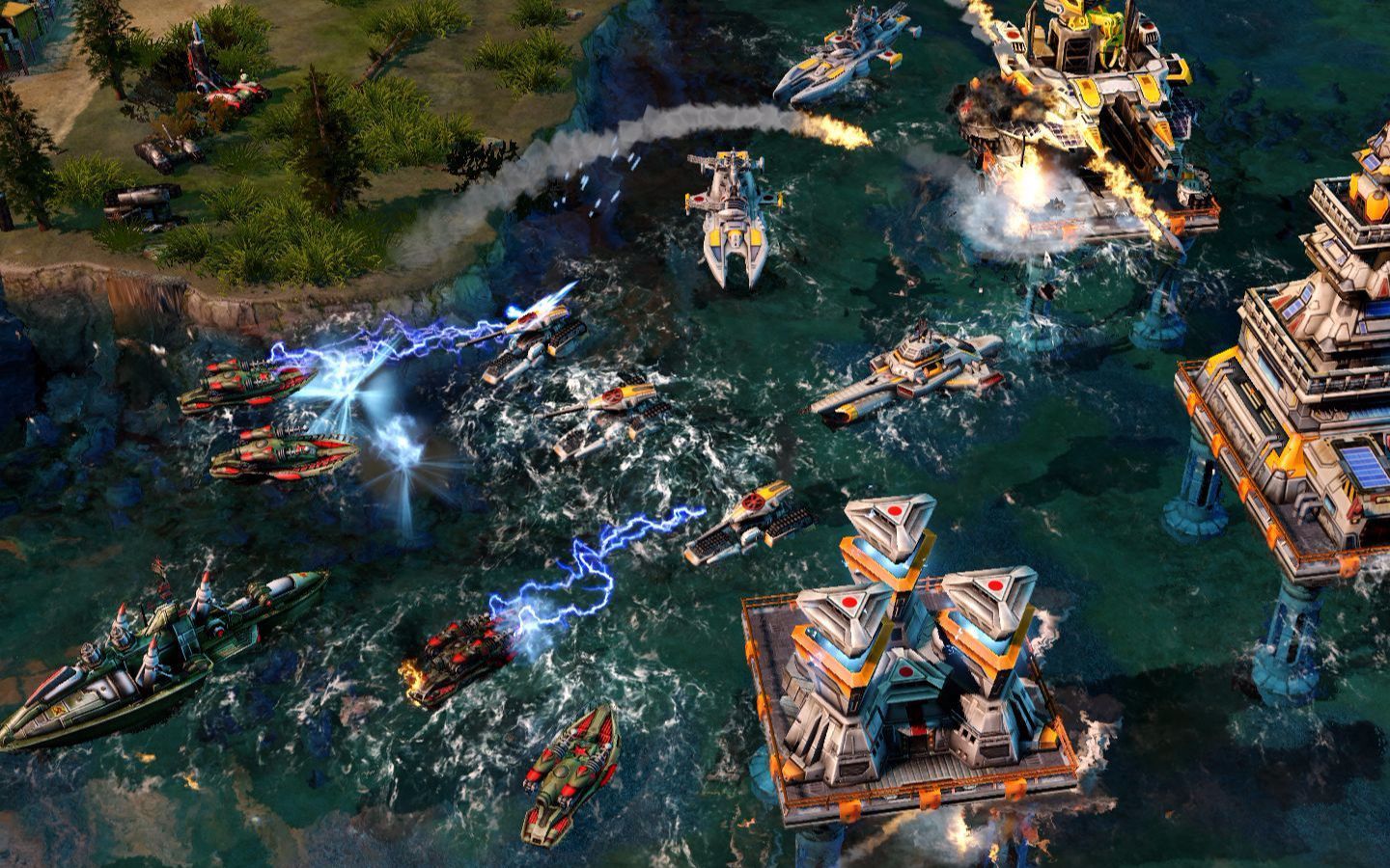 電子戰(zhàn)場的溫馨日常，最新紅警體驗分享