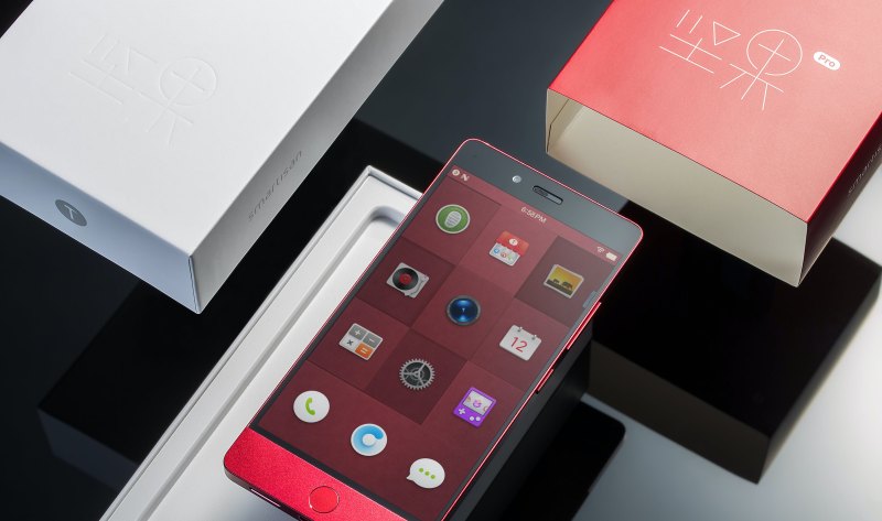 堅果手機最新款，科技與美學(xué)的極致融合