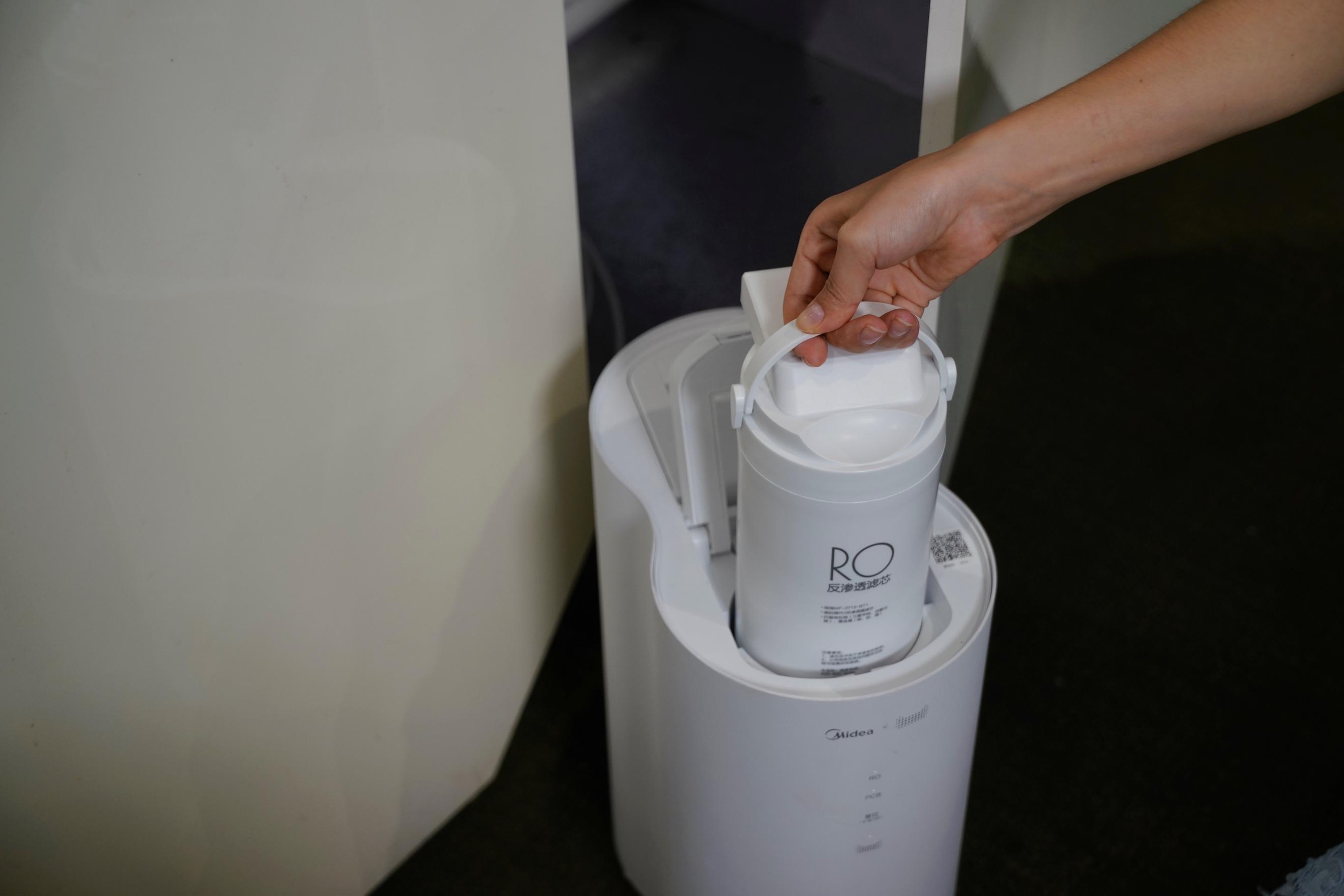 美的最新款凈水器測評報(bào)告，深度解析性能與效果??