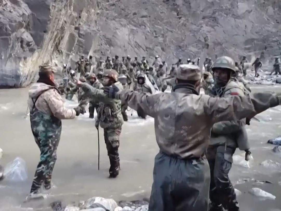 中印沖突與趣事，意外沖突與溫馨解決之道最新消息