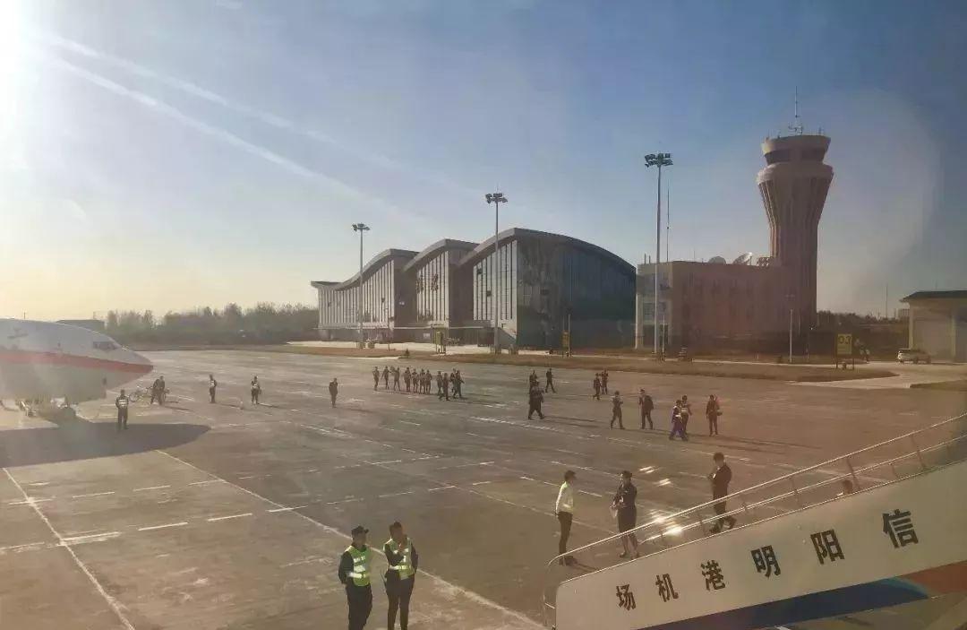 明港機場最新動態(tài)，溫馨旅程的更新消息