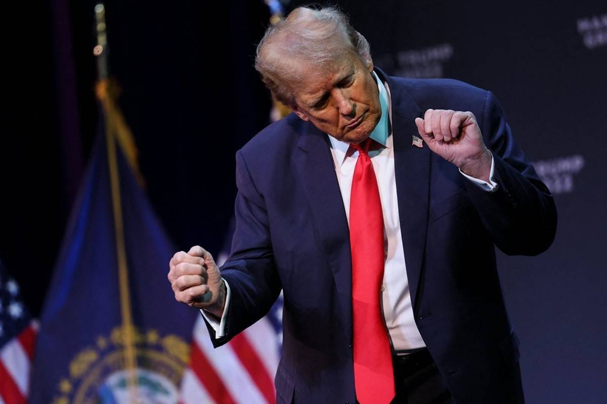 美國特朗普最新動態(tài)與偶遇的特色小巷小店