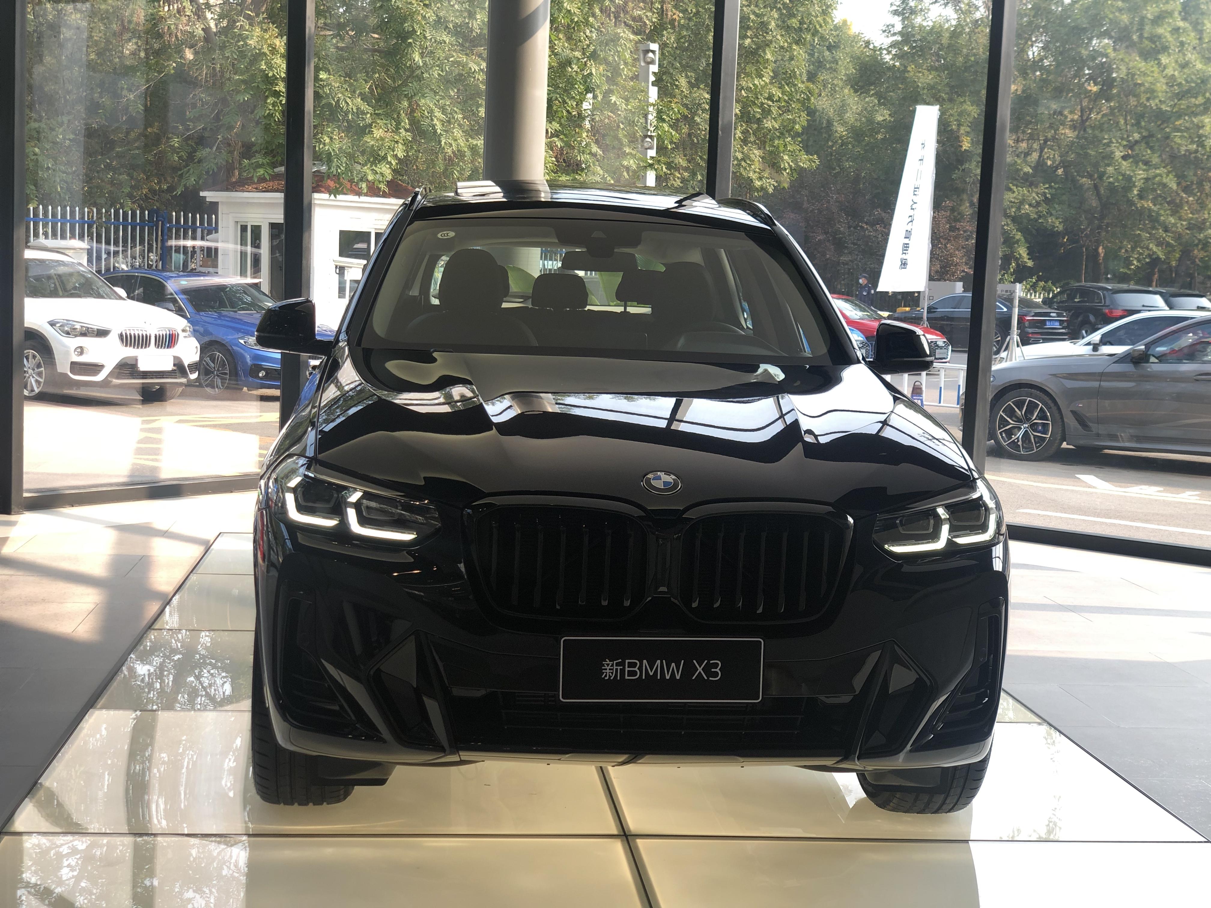 新款寶馬X3價格揭秘，豪華與性能的完美結(jié)合