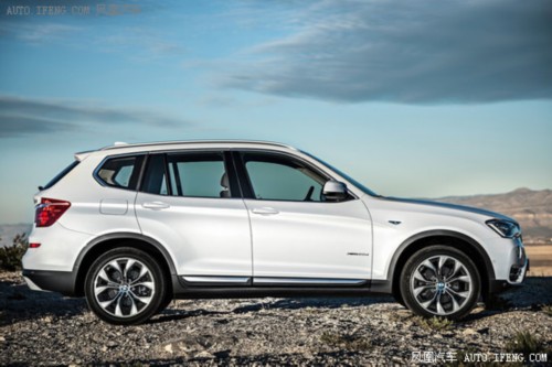 ?寶馬X3最新款車型圖片集錦?