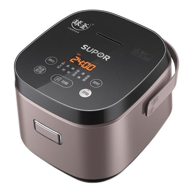 蘇泊爾最新款電飯煲，科技與烹飪的完美結合典范亮相！