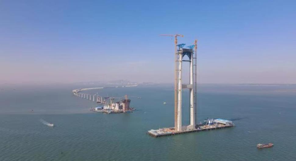 深中通道最新進展及觀點論述綜述