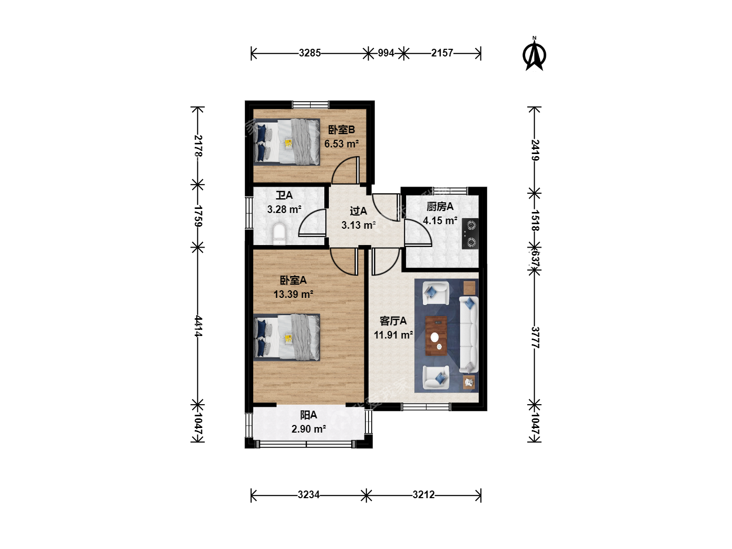 曲陽(yáng)二手房最新出售信息?