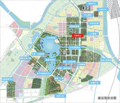 徐州未來城市藍圖揭秘，最新規(guī)劃消息一覽無余