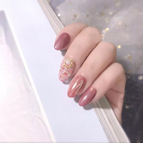 小巷深處的秘密美甲樂園，最新網(wǎng)紅美甲圖片大放送