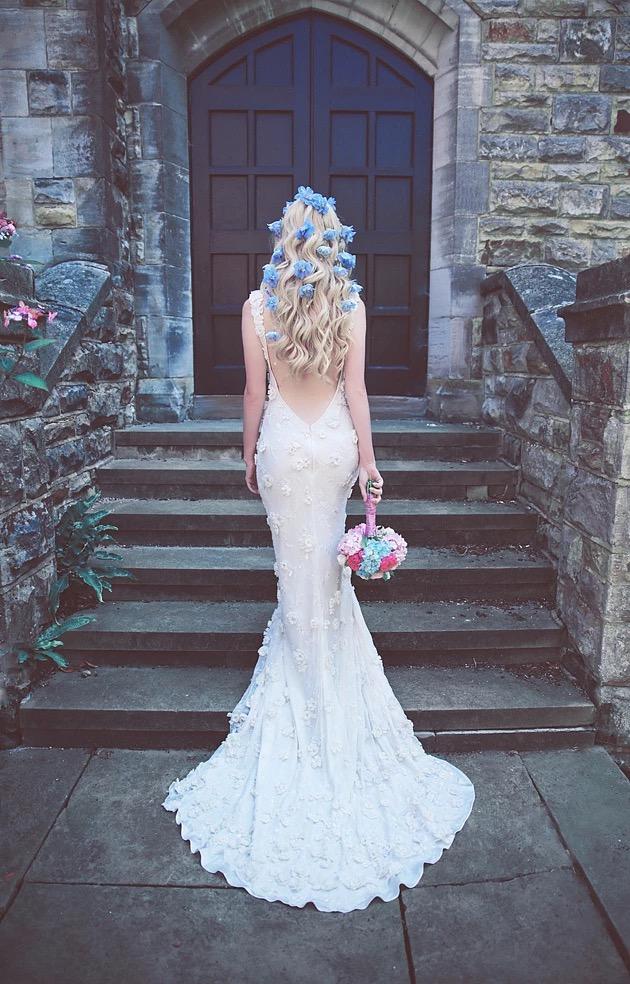 婚紗最新時尚潮流與夢幻之選圖片欣賞