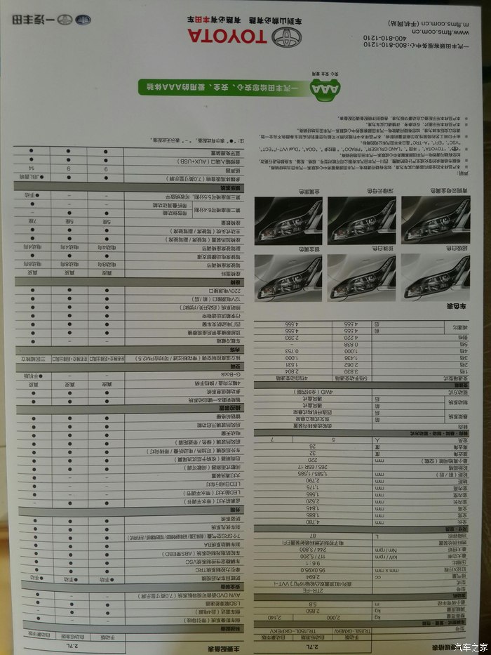 一汽霸道2700最新配置，開啟溫馨旅程的鑰匙