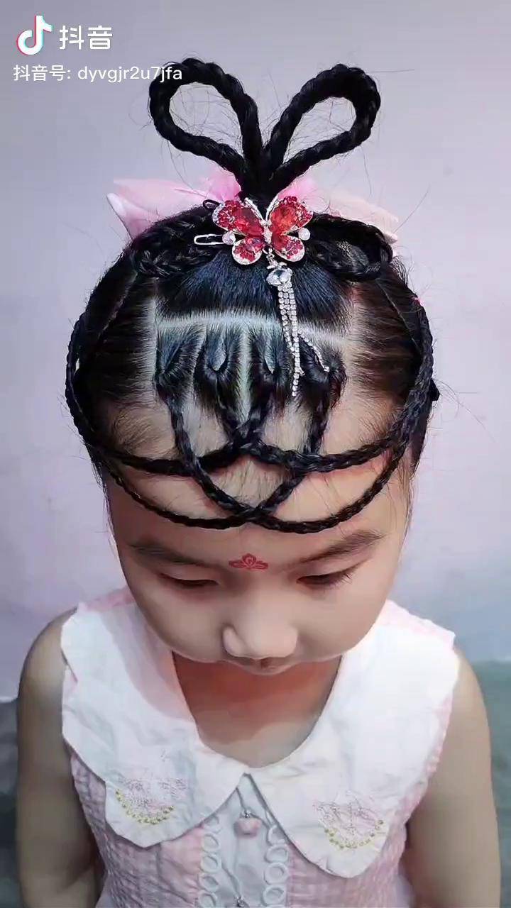 流行美最新發(fā)型設計，兒童時尚發(fā)型展示