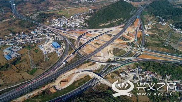 興義環(huán)城高速最新路線揭秘???