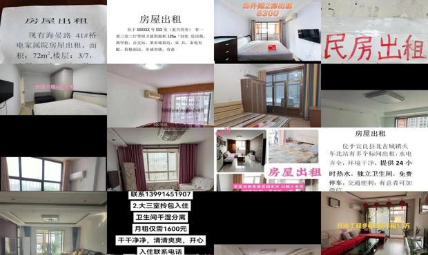 穎上房屋出租最新信息及房屋出租流程指南