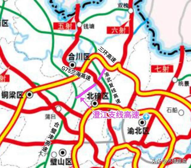 長壽合川高速建設進展及未來展望，最新消息揭秘建設進展與未來規(guī)劃