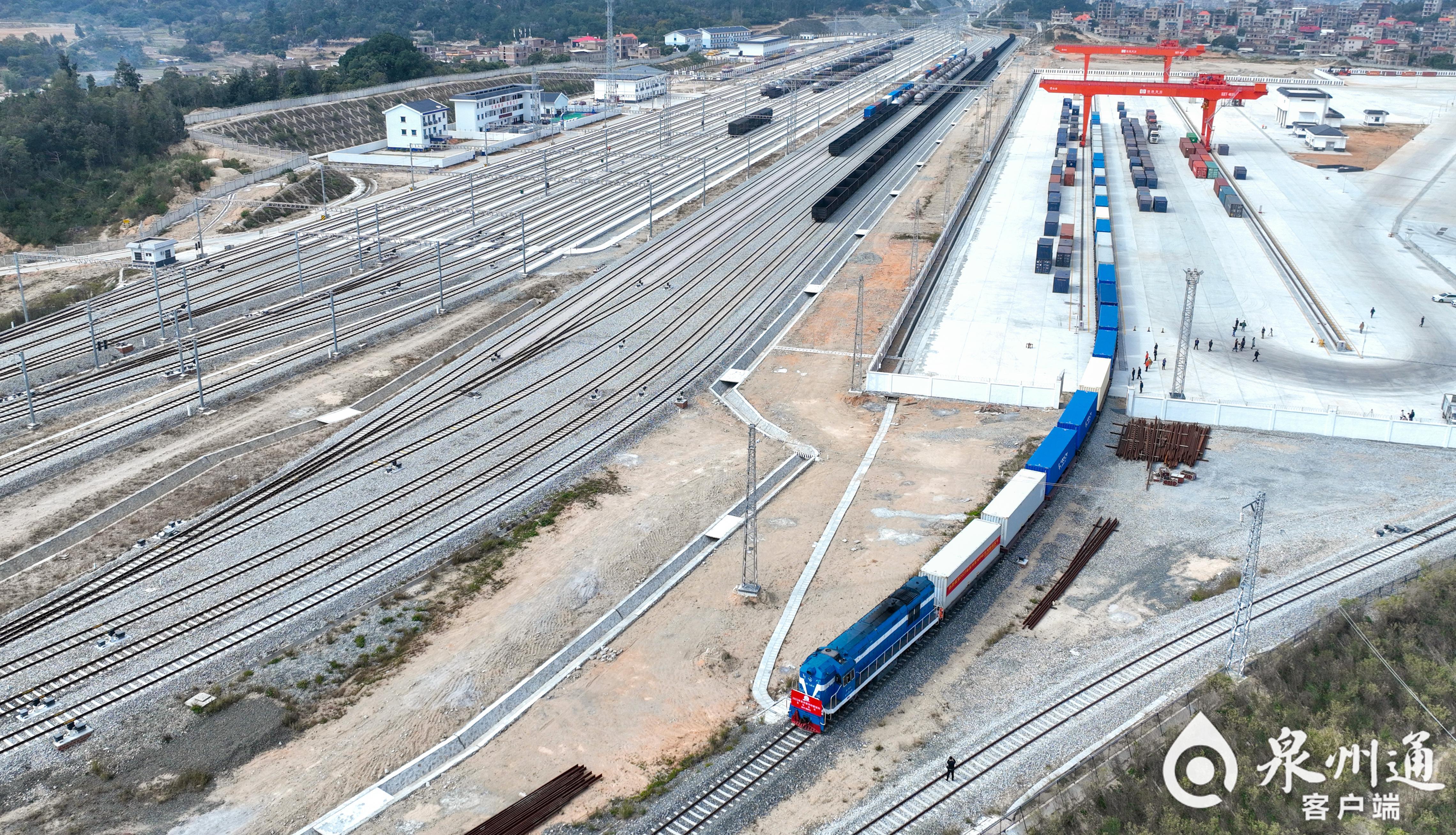 泉州興泉鐵路最新進(jìn)展重磅更新，揭秘泉州新鮮事！??