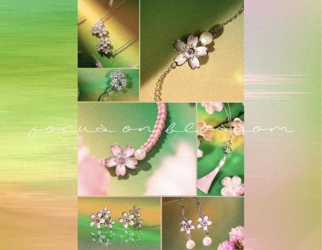 櫻花鳳舞鬼步舞，舞動友情，愛在櫻花季絢爛綻放