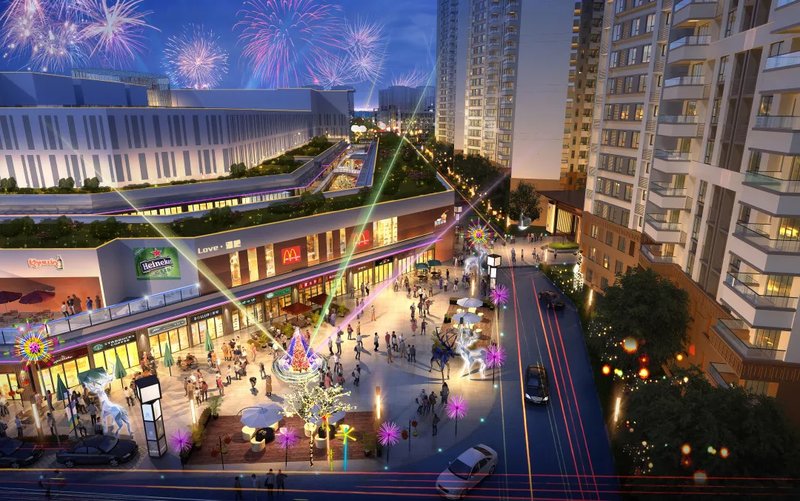 德陽五洲廣場最新動(dòng)態(tài)，自然美景之旅，探尋內(nèi)心平和的旅程