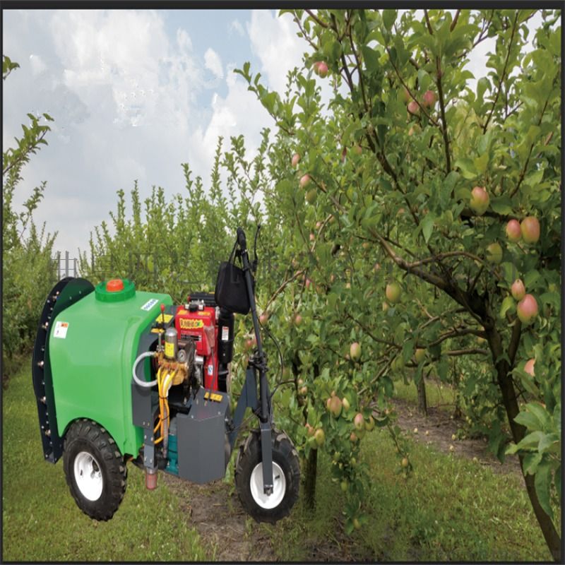 科技重塑農(nóng)業(yè)，最新自走式果樹打藥機讓生活更智能