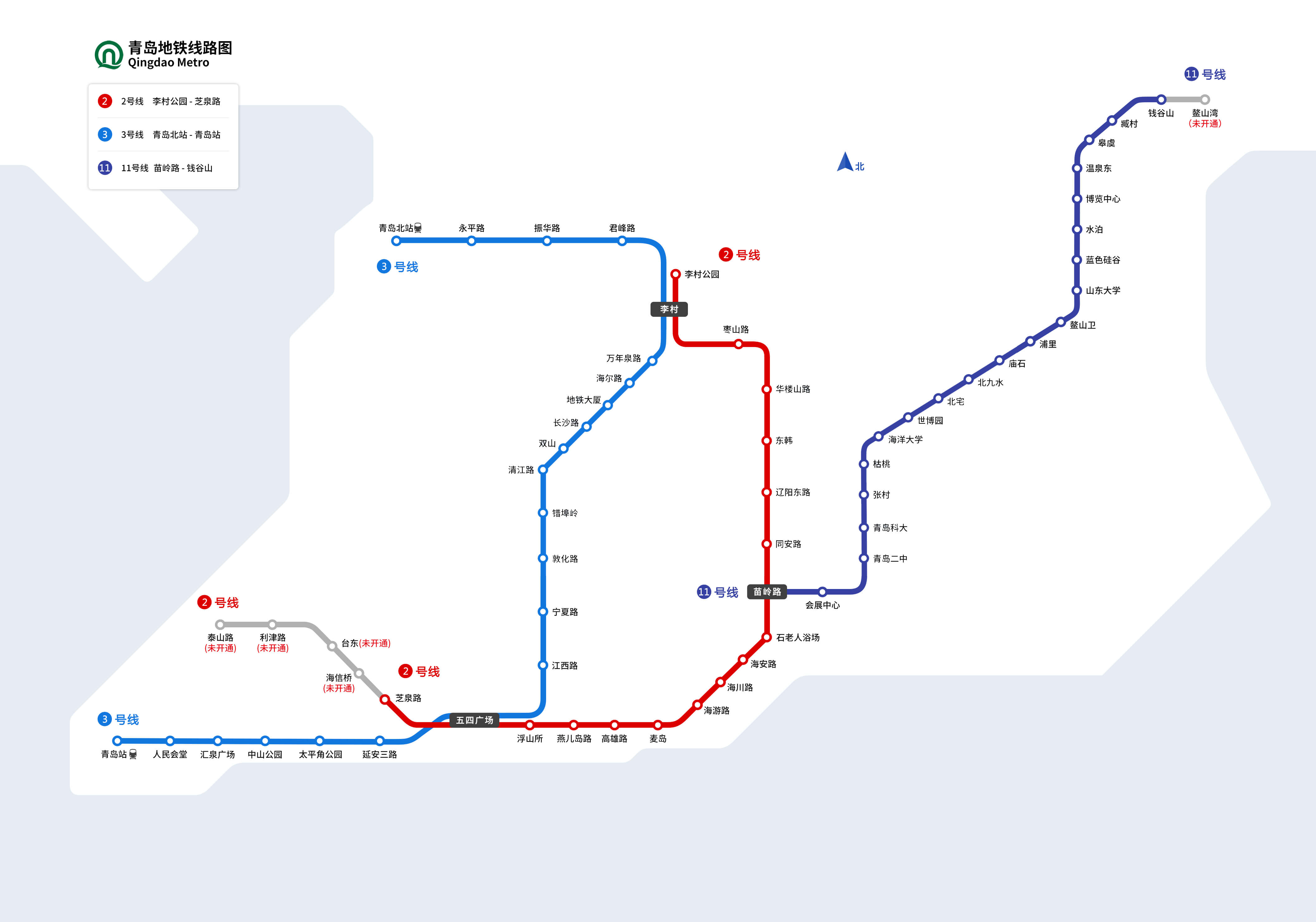 青島地鐵4號(hào)線最新線路圖及動(dòng)態(tài)，探索城市便捷交通新脈絡(luò)
