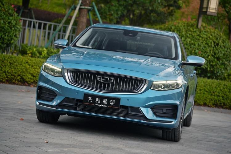 吉利最新款汽車圖片展示，未來駕駛的時尚革新之旅